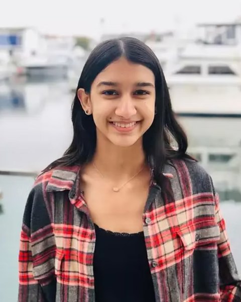 Portrait of Alisha Shah